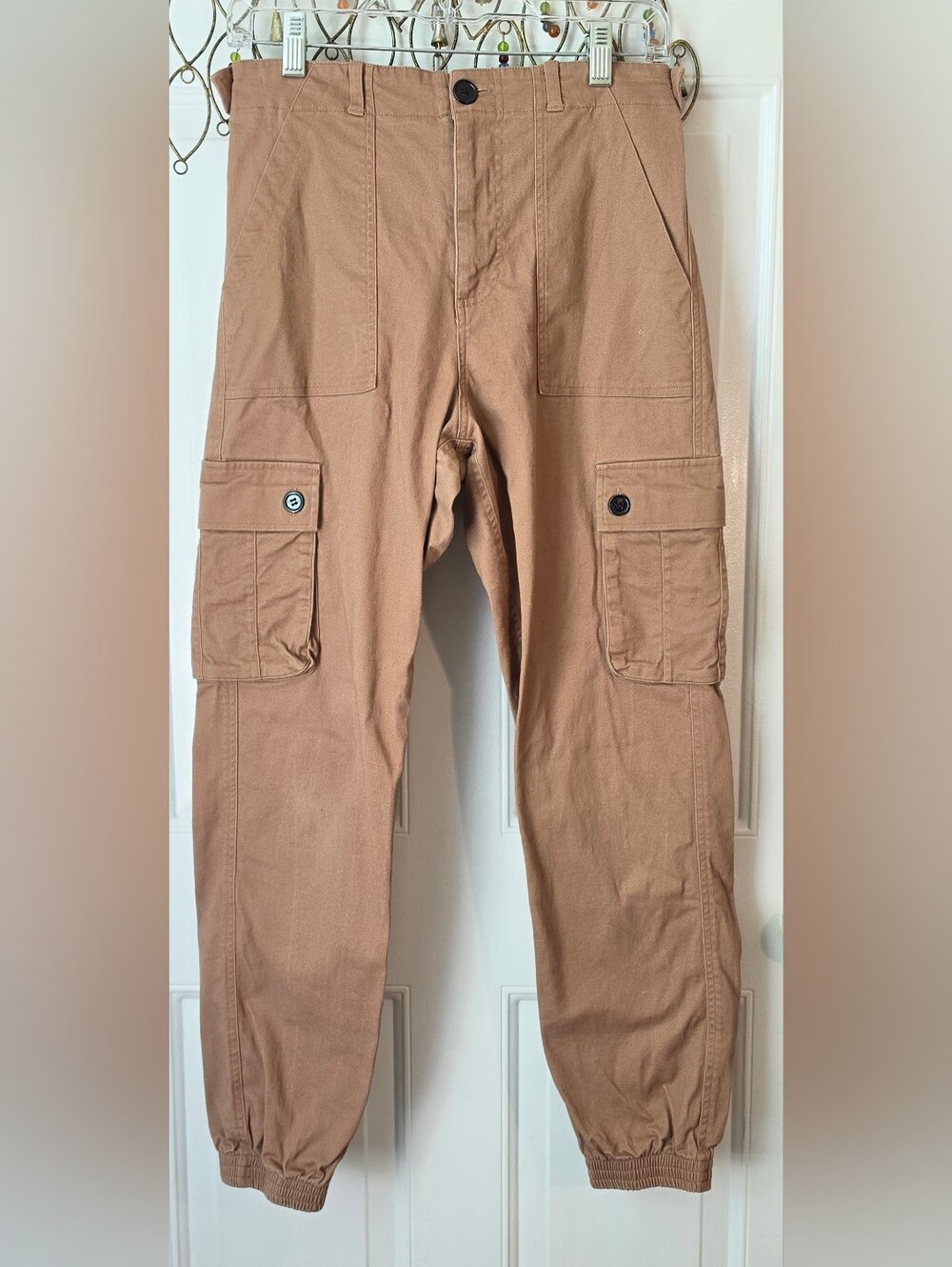 Wonderly Isabel 3.0 Cargo Outdoor Utility Jogger Pants Womens S Copper High-rise - Picture 1 of 16